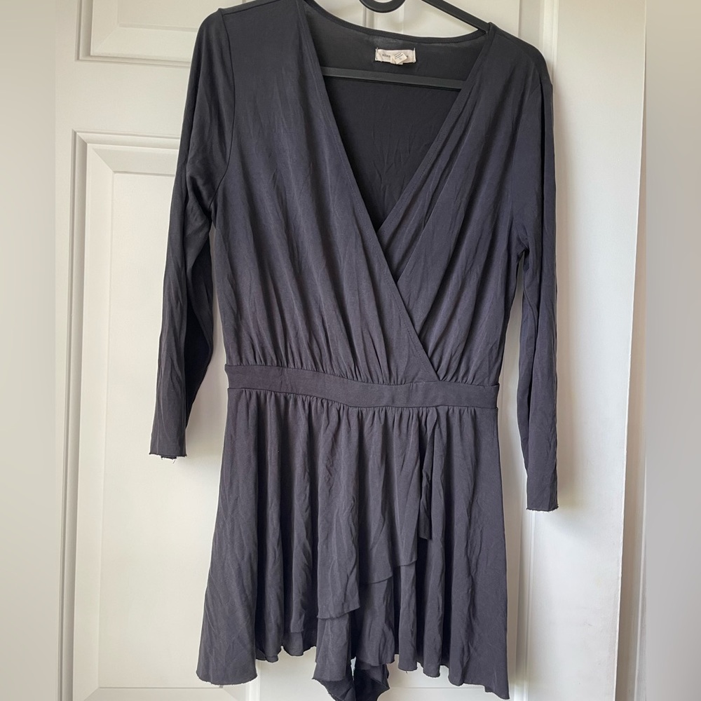 Charcoal Romper